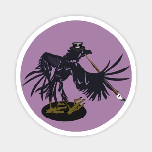 Plague crow Magnet
